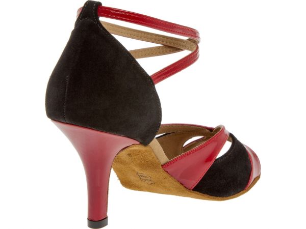 Tanzschuhe mit einem 7,5 cm hohen Slim Absatz